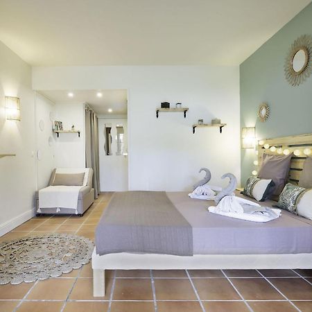 Ferienwohnung Le Pti' Zandoli Anse des Rochers Saint-Francois  Exterior foto
