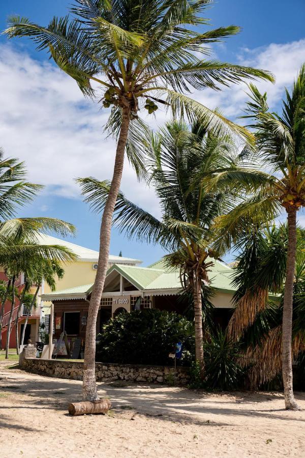 Ferienwohnung Le Pti' Zandoli Anse des Rochers Saint-Francois  Exterior foto