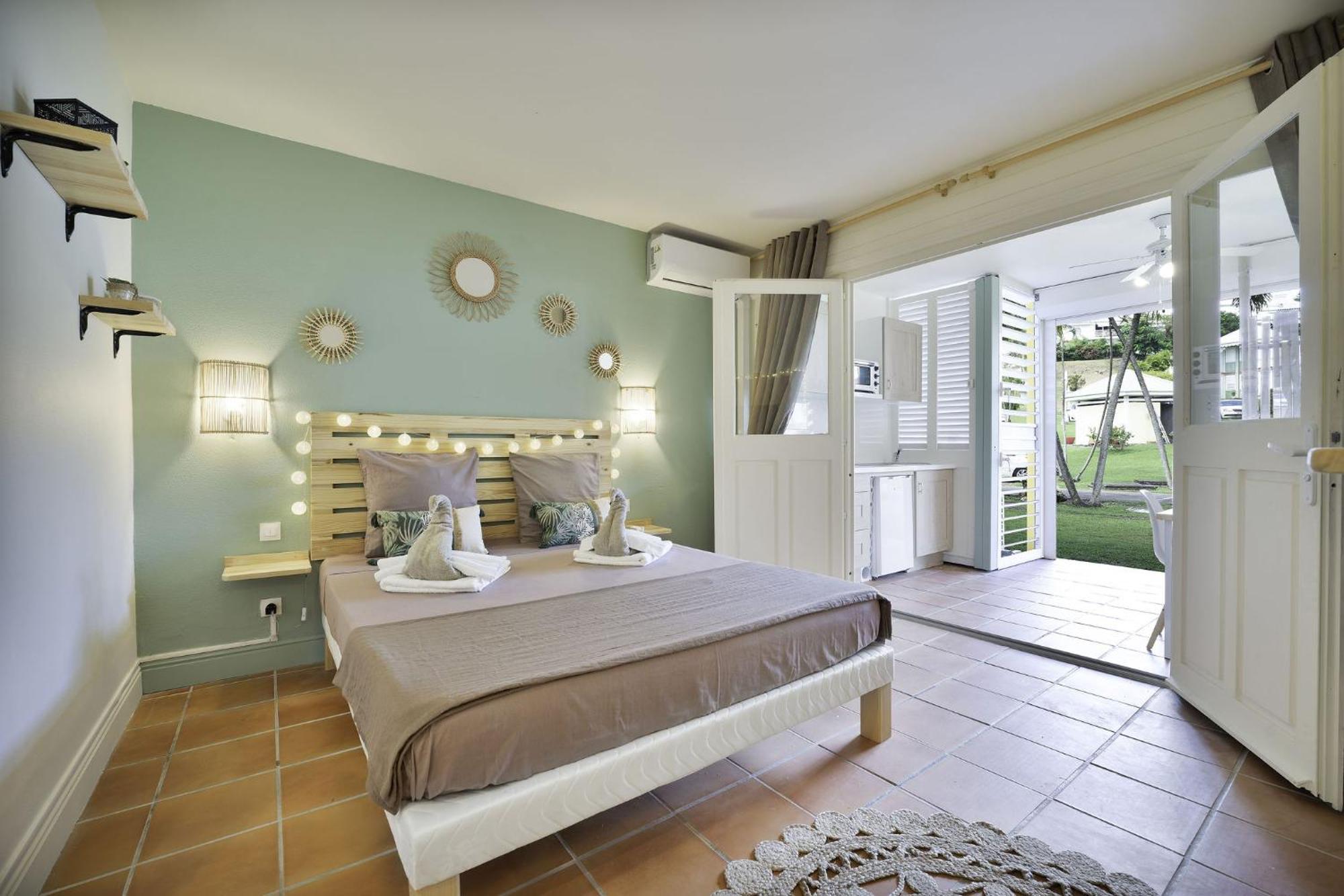 Ferienwohnung Le Pti' Zandoli Anse des Rochers Saint-Francois  Exterior foto