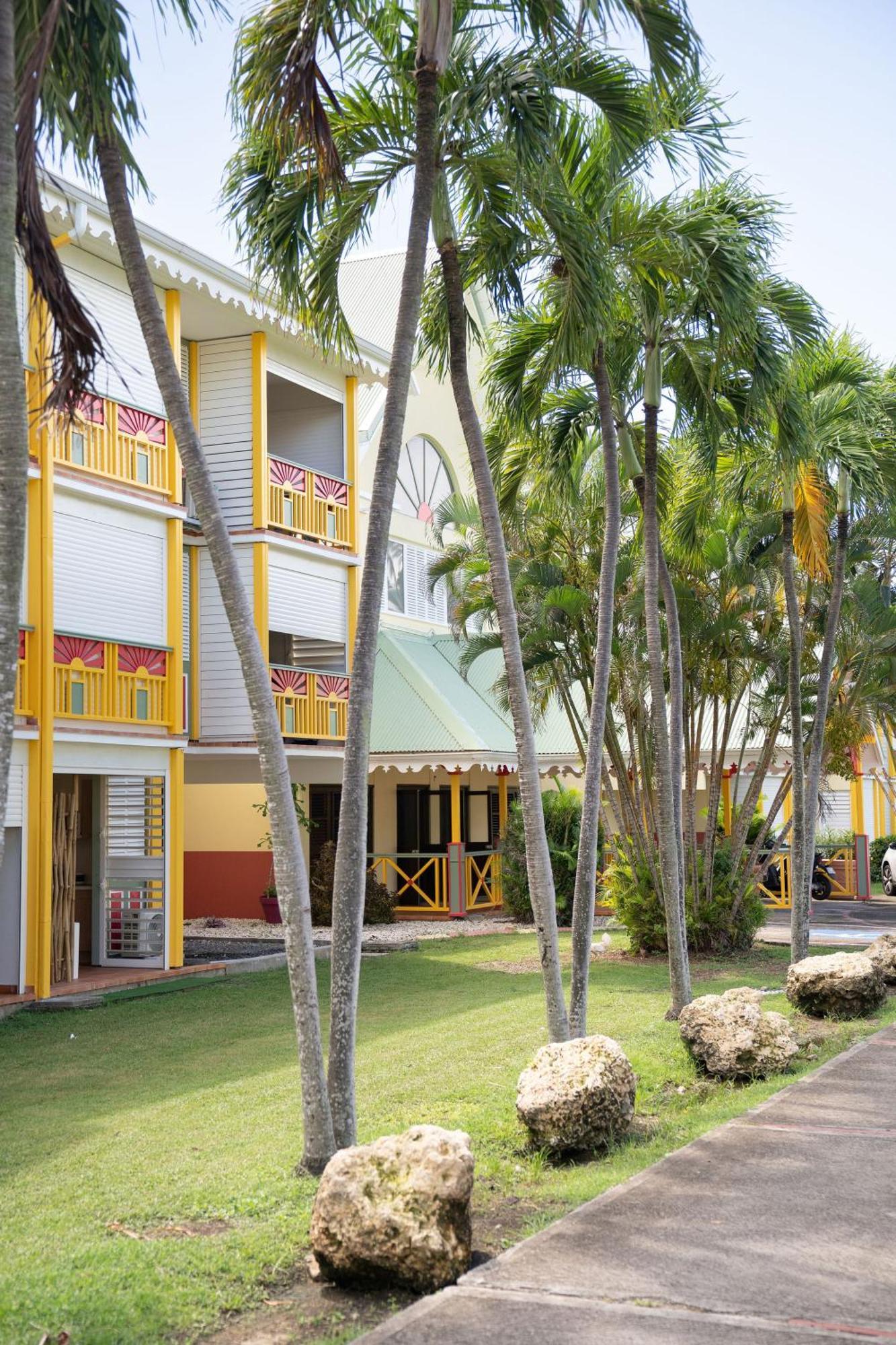 Ferienwohnung Le Pti' Zandoli Anse des Rochers Saint-Francois  Exterior foto
