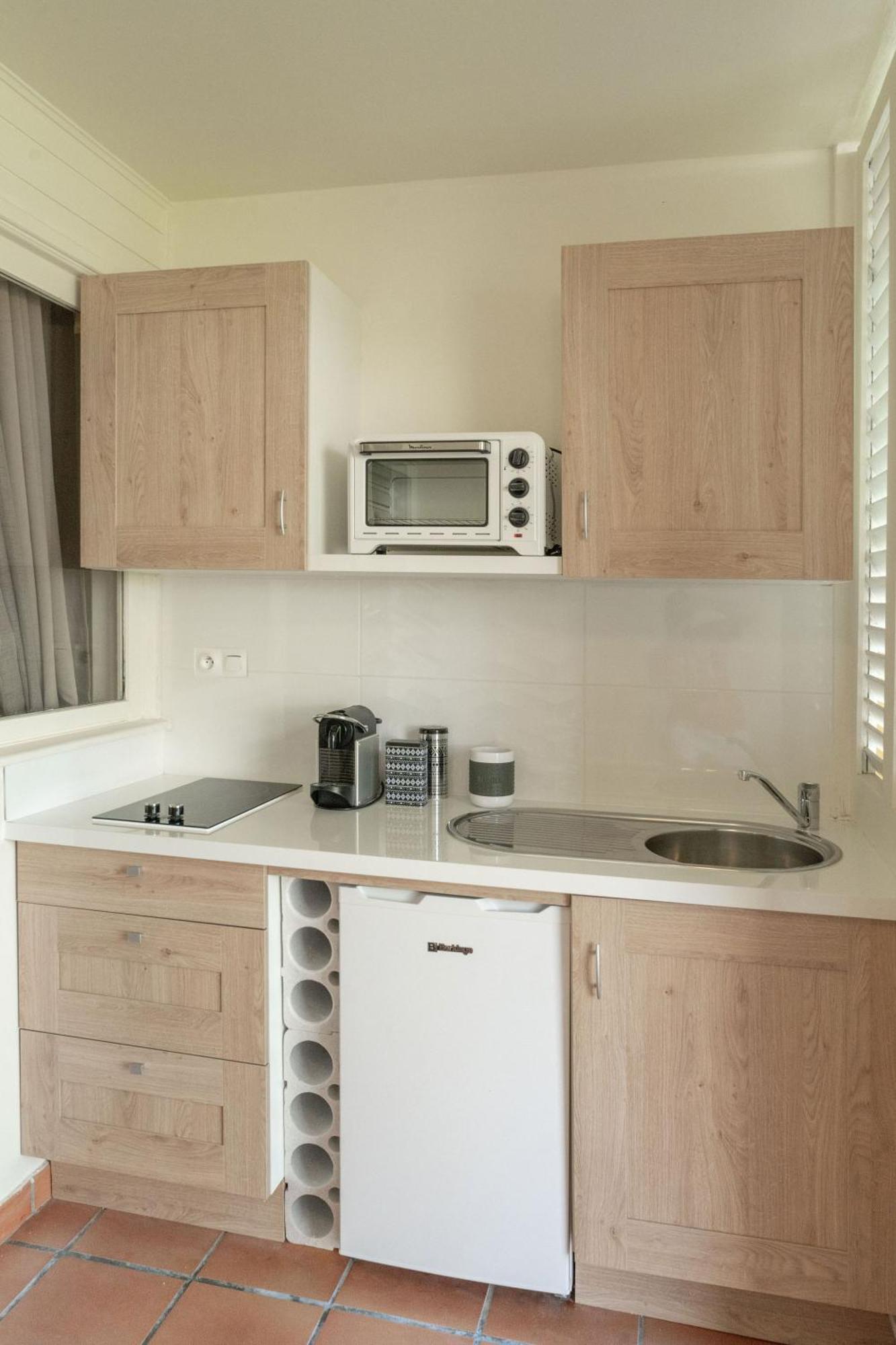 Ferienwohnung Le Pti' Zandoli Anse des Rochers Saint-Francois  Exterior foto